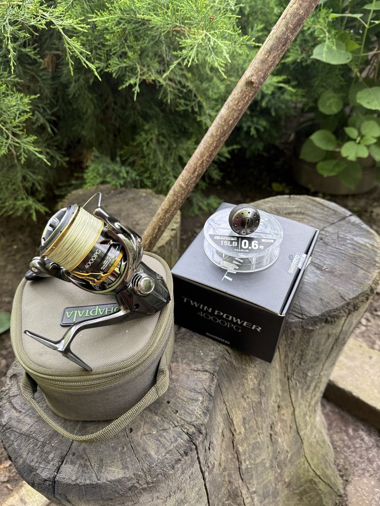 Катушка Shimano 20 Twin Power 4000PG