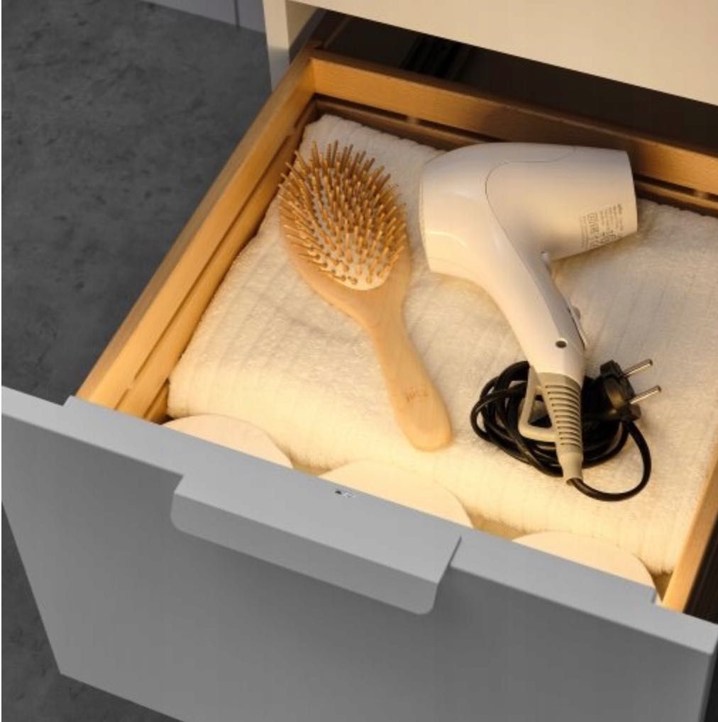 IKEA STOTTA Listwa Oświetleniowa Led do szafy NA BATERIE CZUJNIK RUCHU