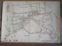 Mapa Rummelsburg - Miastko 1905 skala 1:1000