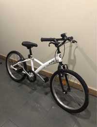 bicicleta b-twin 100 9-12 anos