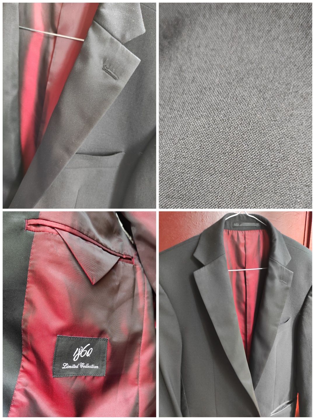 Мужской пиджак смокинг р. 36 1860 Limited collection