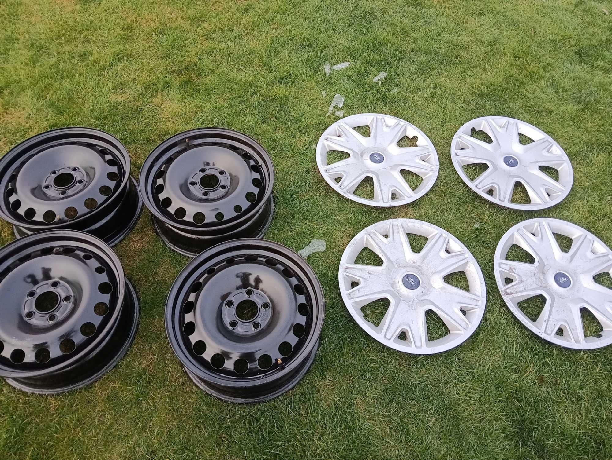 Felgi  16 Ford Mondeo Focus Volvo xc40 S40 S50 S60 kołpaki 5x108