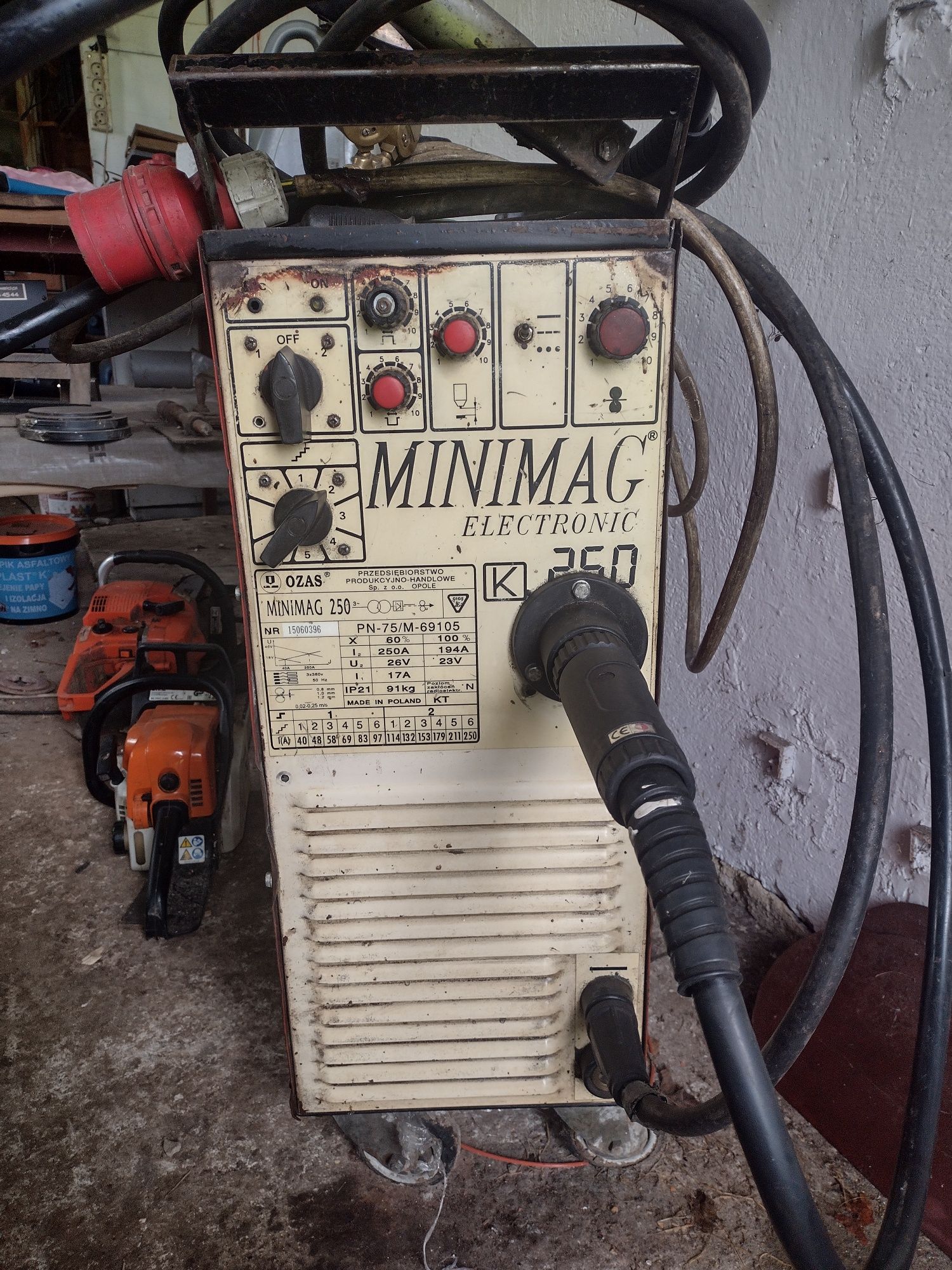 Spawarka MIGOMAT Ozas 250