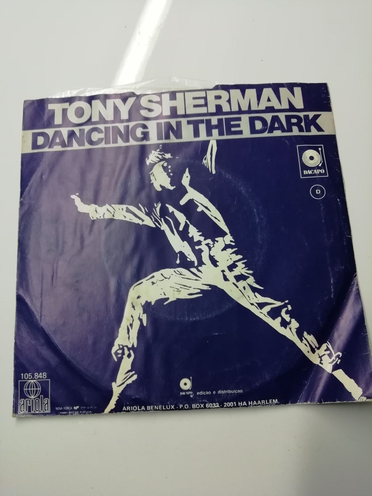 Vinil Tony Sherman - Dancing in the Dark