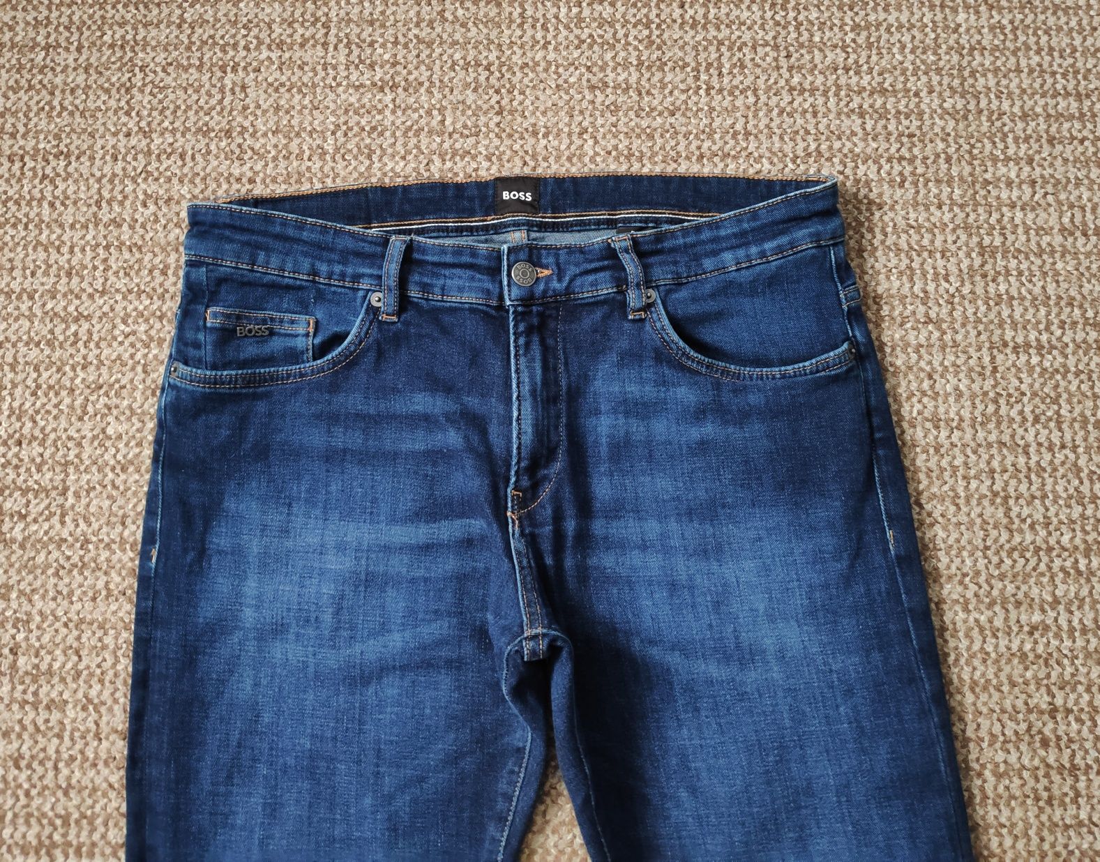 HUGO BOSS Delaware W34 L30 джинсы slim cashmere touch оригинал
