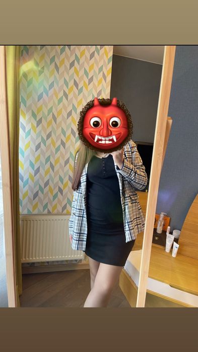 Обтягуюча сукня для вагітних