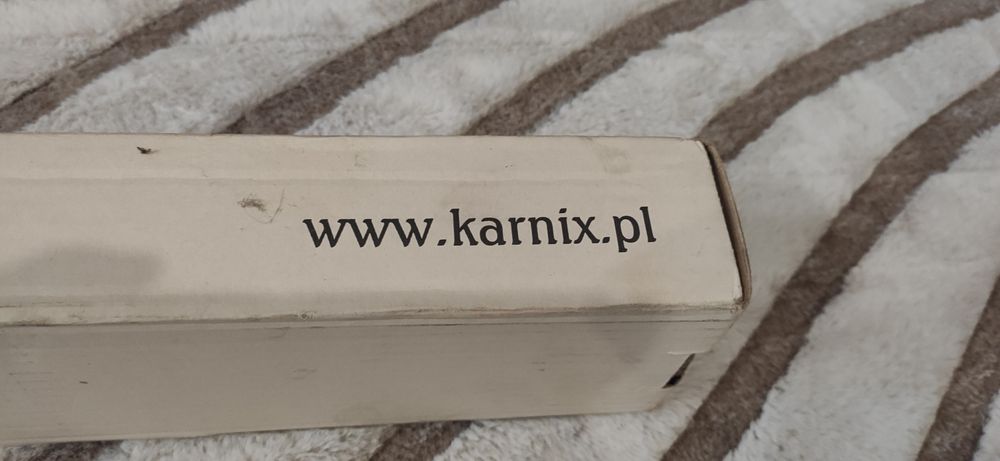 Moskitiera aluminiowa na okno + siatka szara - 2 komplety - 63x130