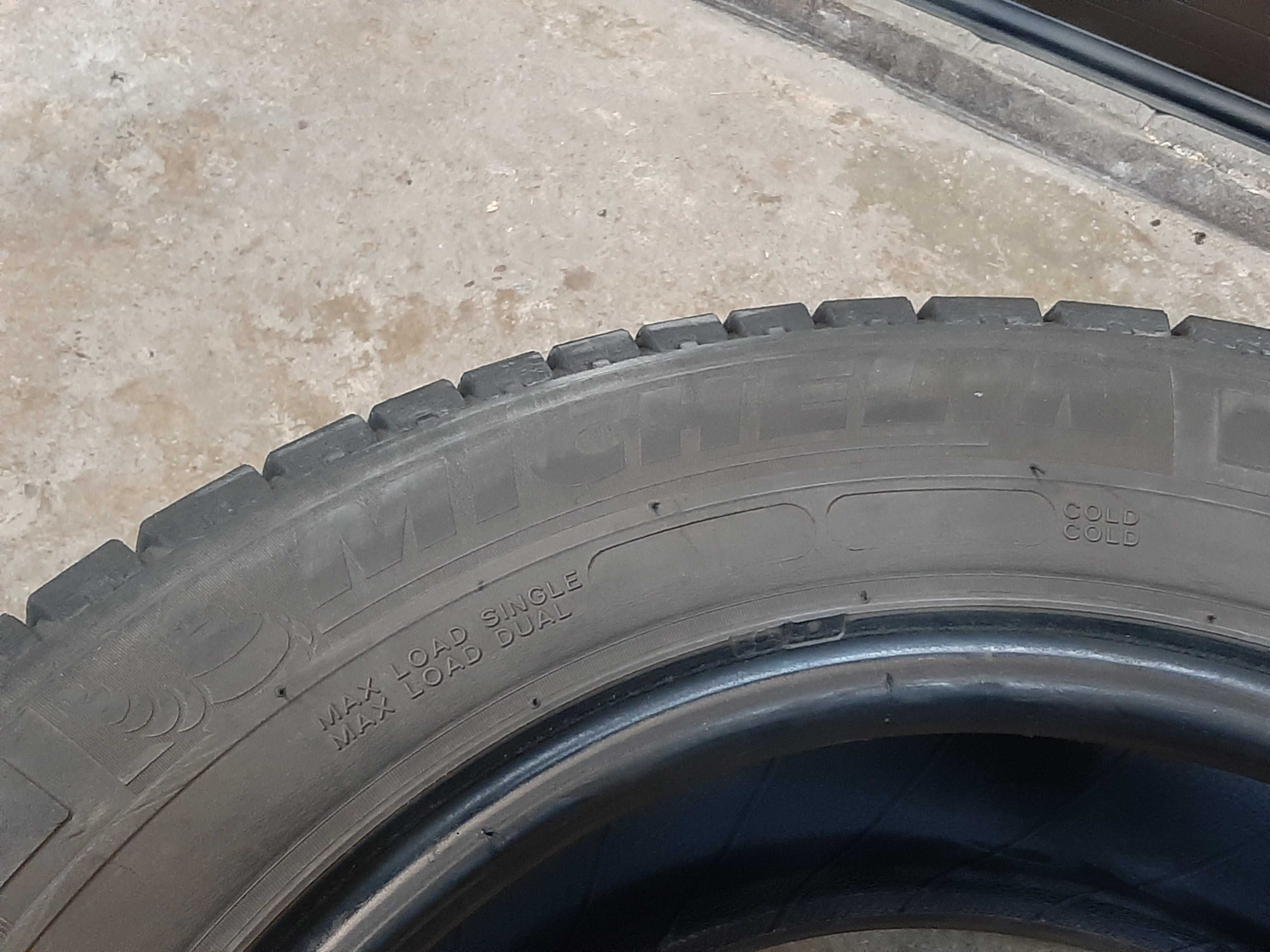 Michelin Agilis 215/65R16C 2016 Rok 5,8mm bieżnika