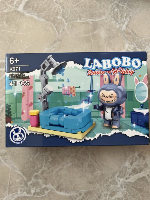 Конструктор LOBOBO фигурки labubu  Лабубу