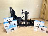 MOZA Simracing сетап + кокпіт | Автосимулятор