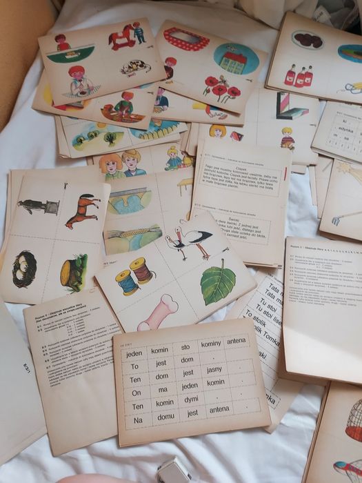 Tablice do nauki pisania prl dla dzieci czytania pisanie czytanie