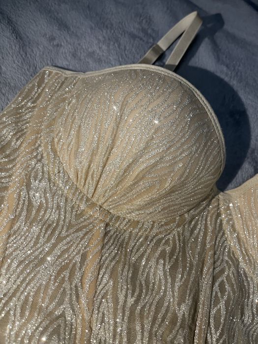 Корсет з блискітками, святковий