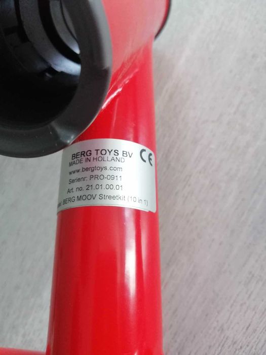 Zestaw konstrukcyjny Berg Moov 10 w 1