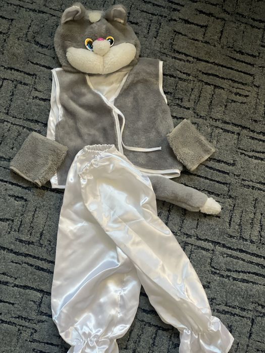 Прокат костюма котика