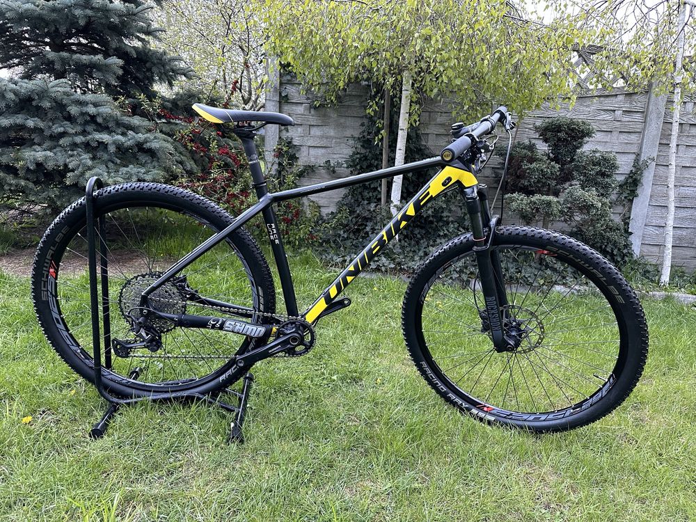 Unibike flite 29, Rock Shox, Deore XT, sztywne osie,  w super stanie