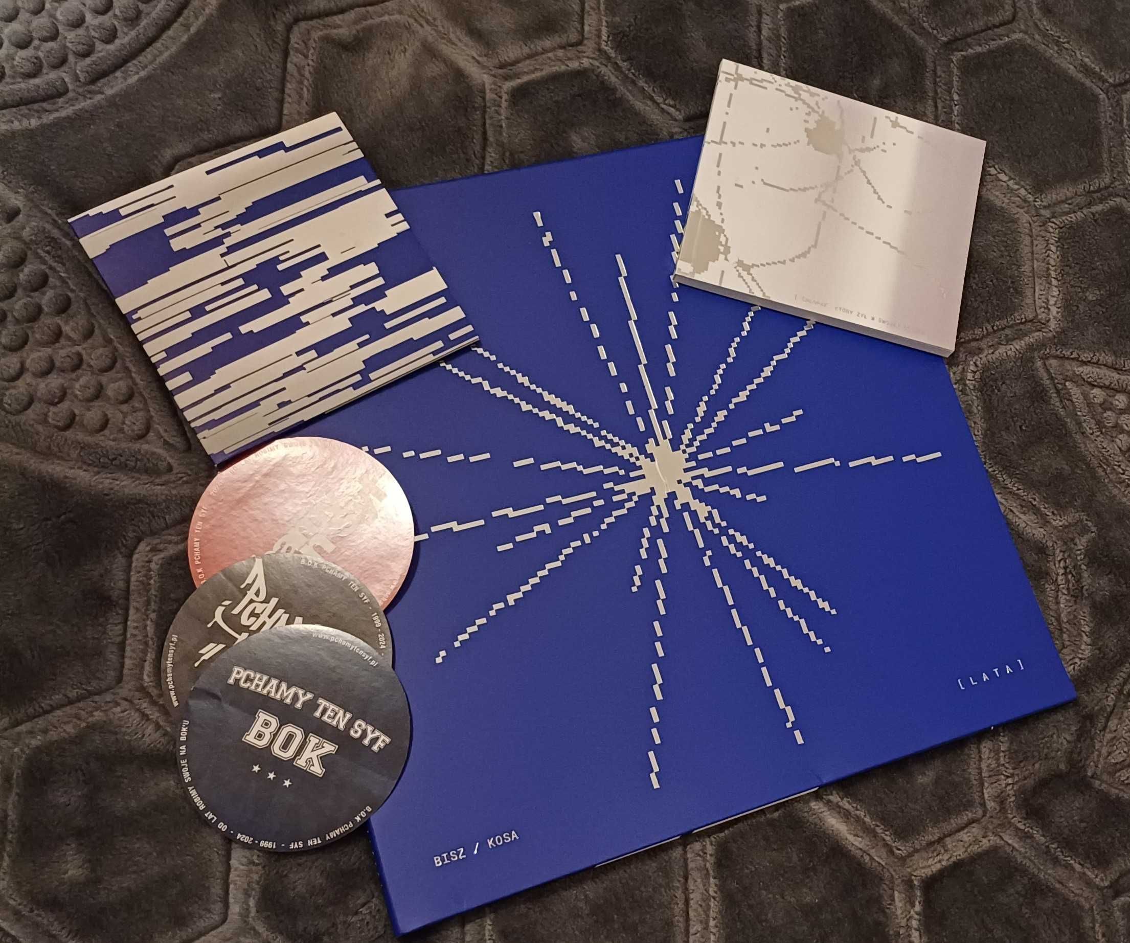Bisz / Kosa - Lata LP + CD + książka Limitowane wydanie winyl NOWA