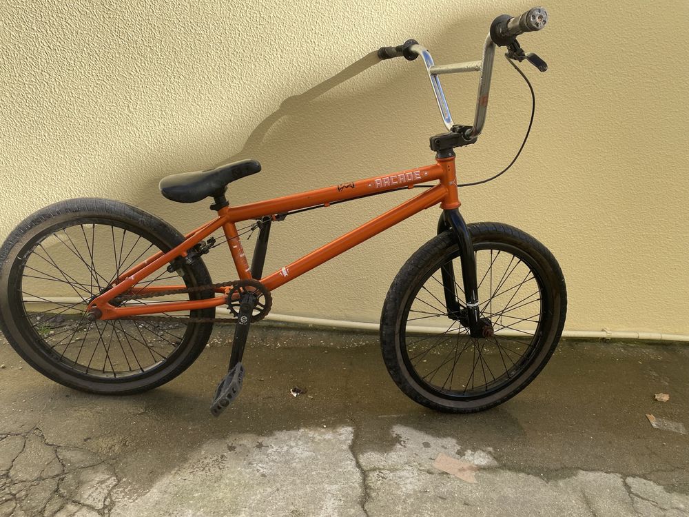 Bicicleta BMX como nova por 350€