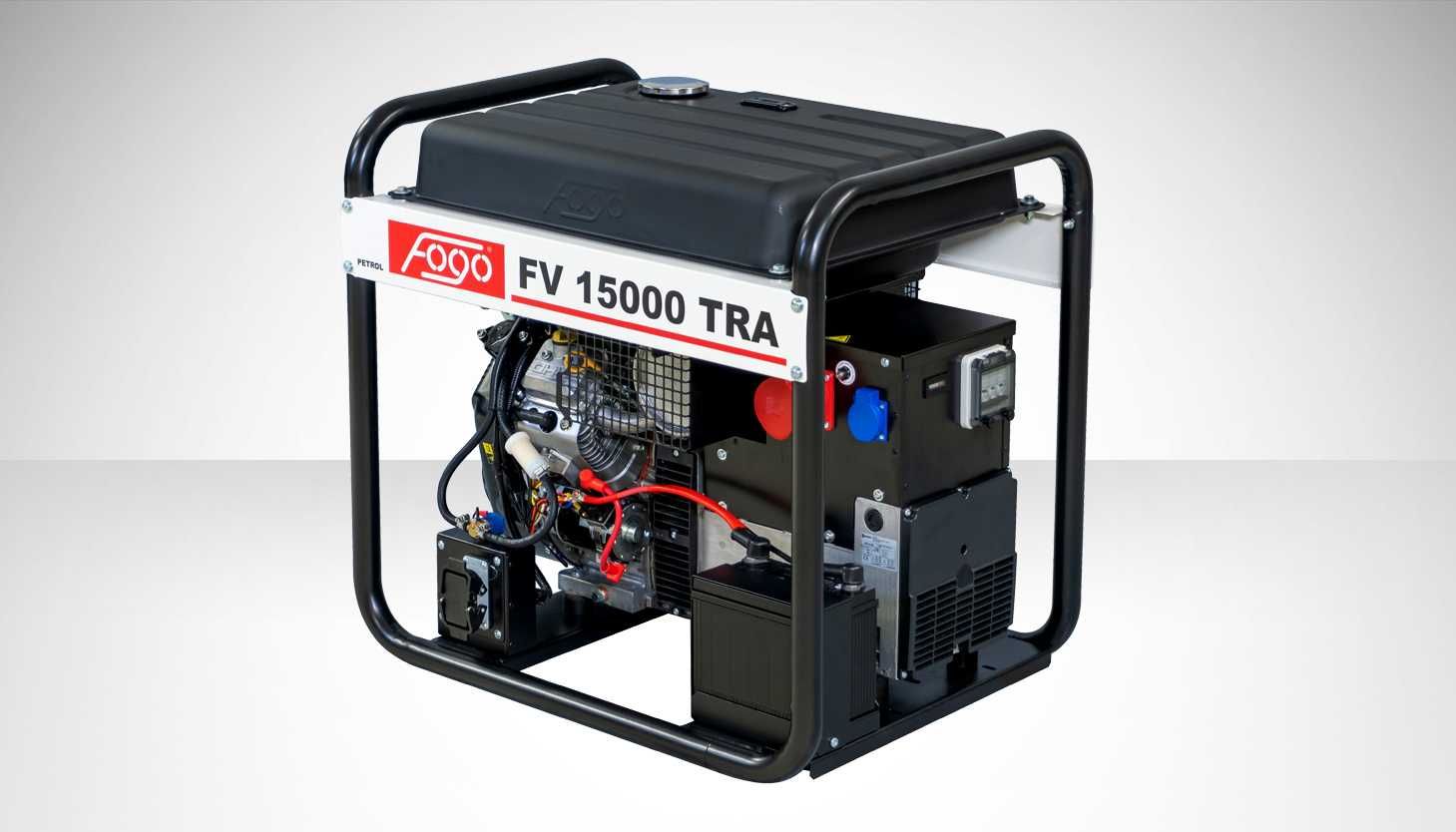 Agregat prądotwórczy FOGO FV 15000 TRA  11.6 KW  14,5 kVA
