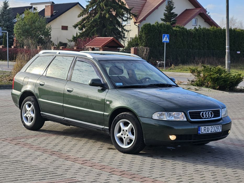 Audi A4 B5 FL 2000r. 1.8 Benz.
