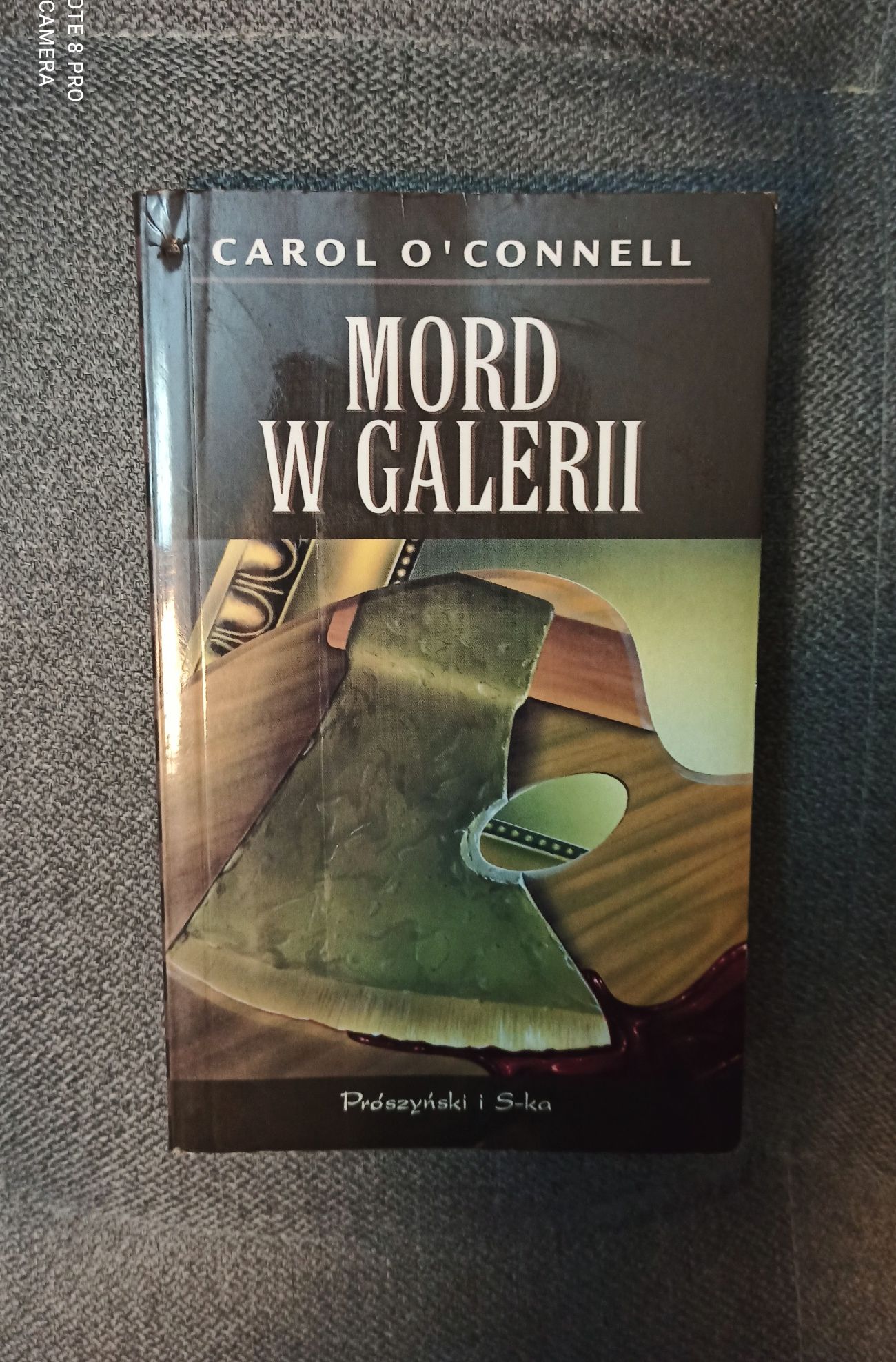 Ksiazka Mord w galerii - Carol O'Connell