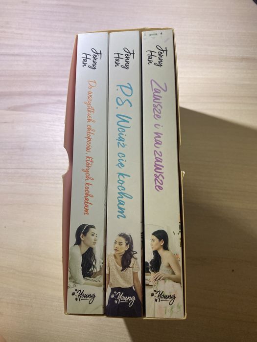 trylogia Do wszystkich chłopców których kochałam Jenny Han