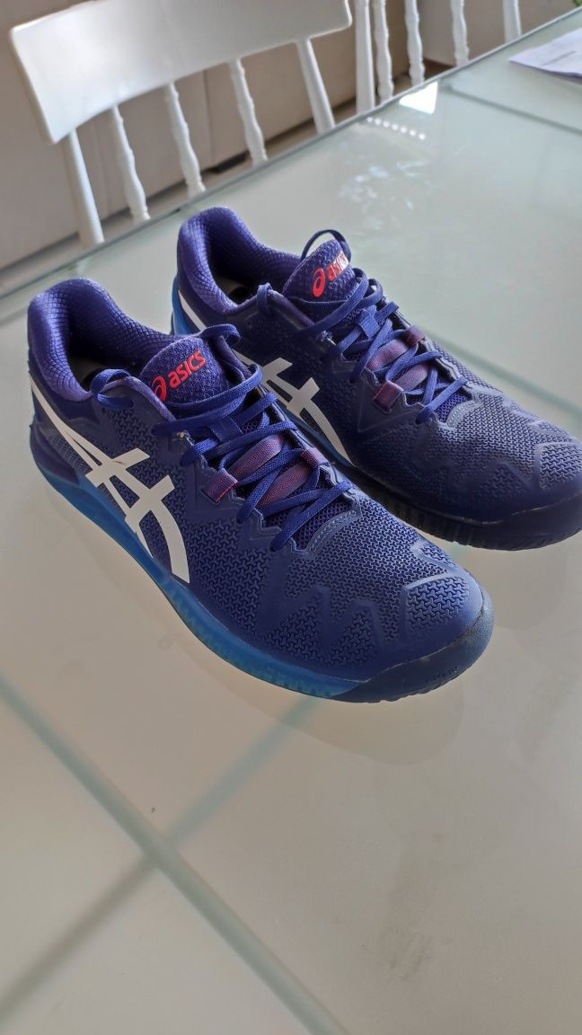 Ténis Asics Resolution 8 sola All Court (todos os pisos)