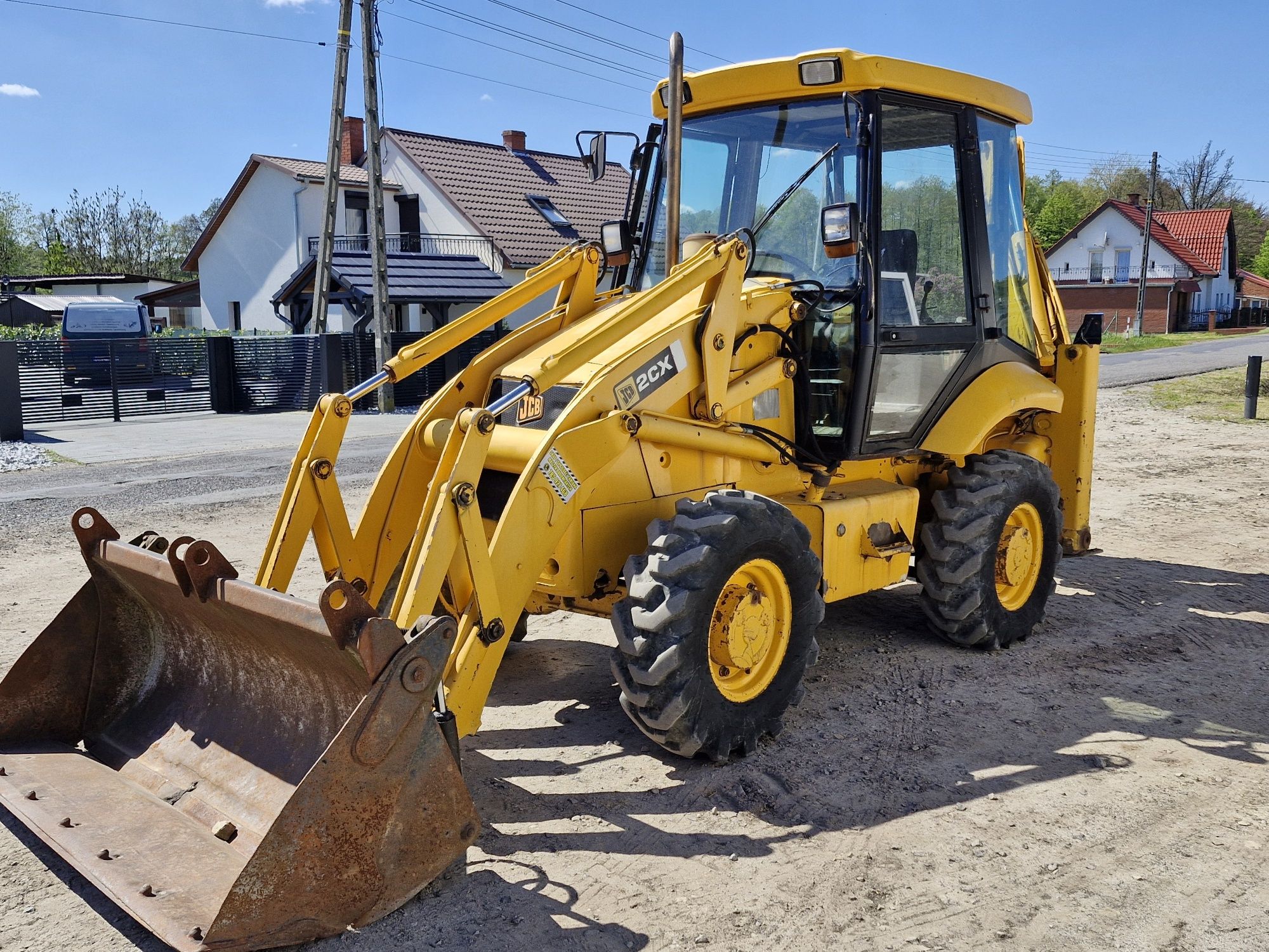 Jcb 2CX koparko ładowarka 3cx 2006r oryginal