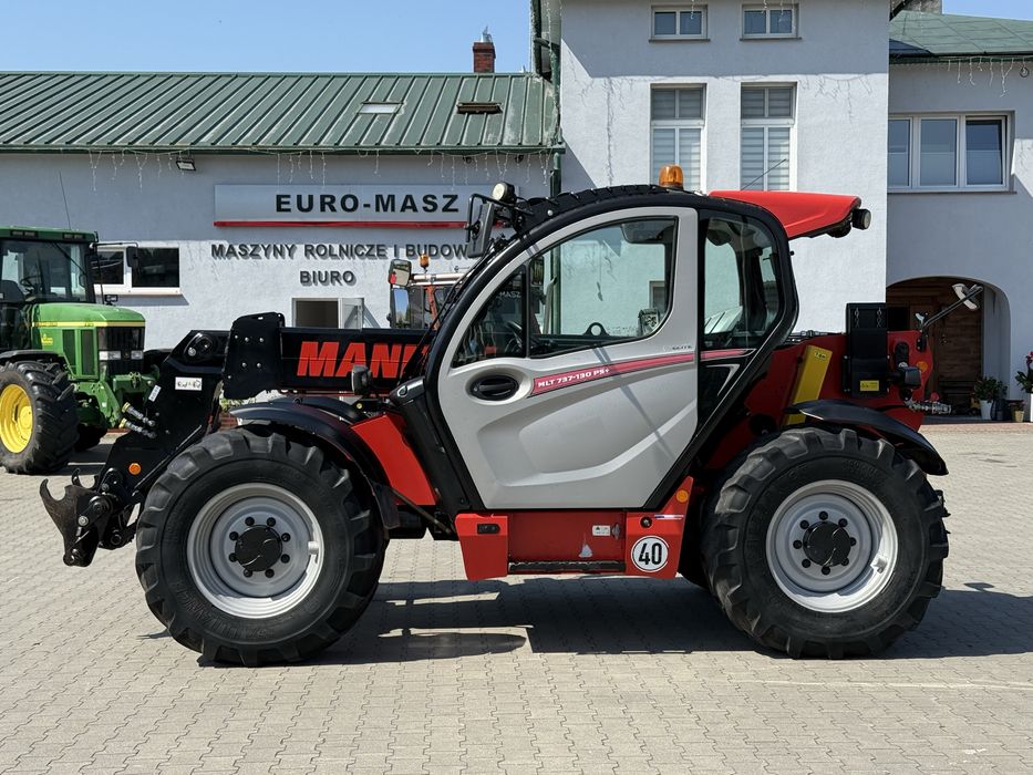 Ładowarka teleskopowa Manitou 737-130 ps+