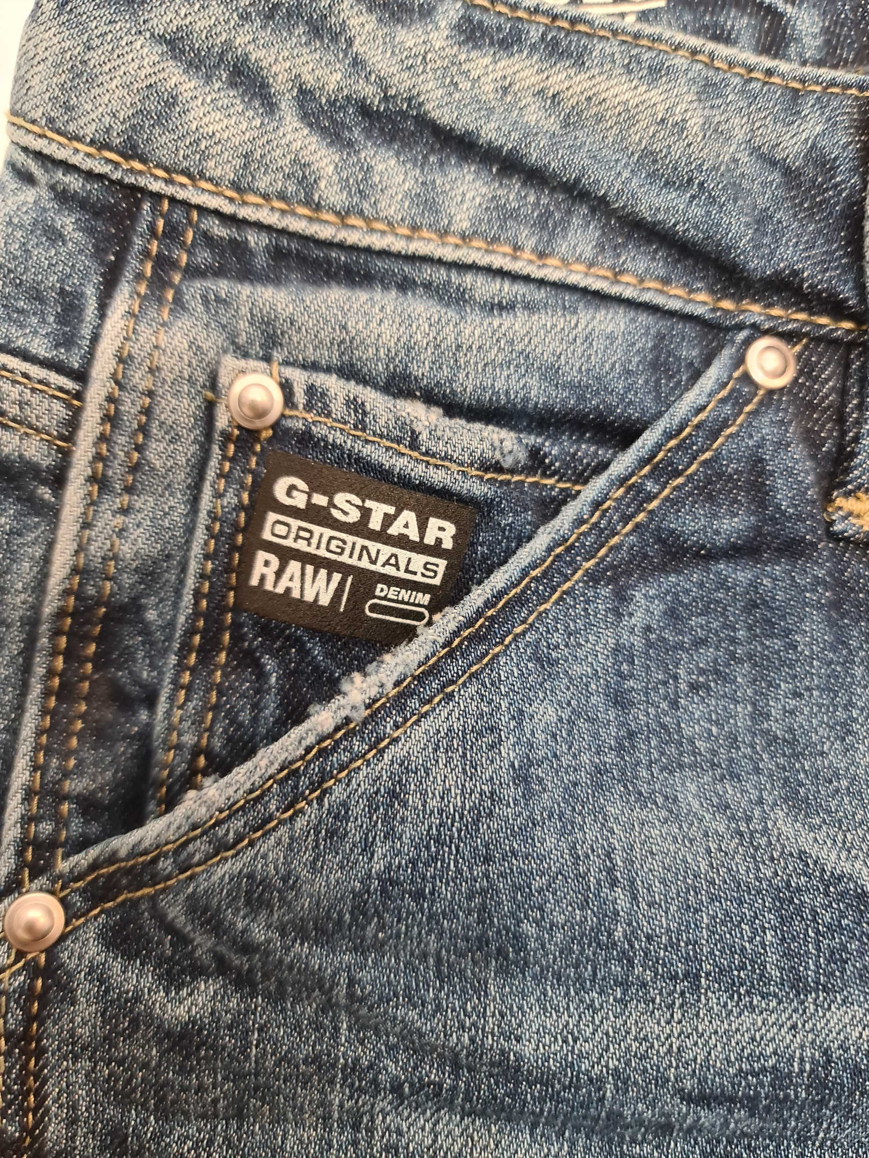 Клешеные джинсы G-Star RAW