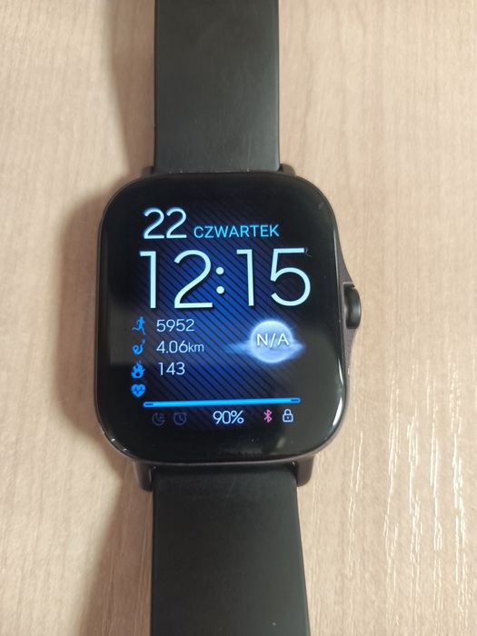 Sprzedam Smartwatch AMAZFIT GTS 2E Czarny