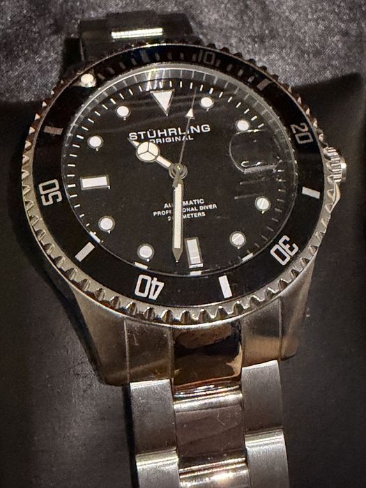Relógio Stührling Original Pro Diver – Automático | Novo na Caixa