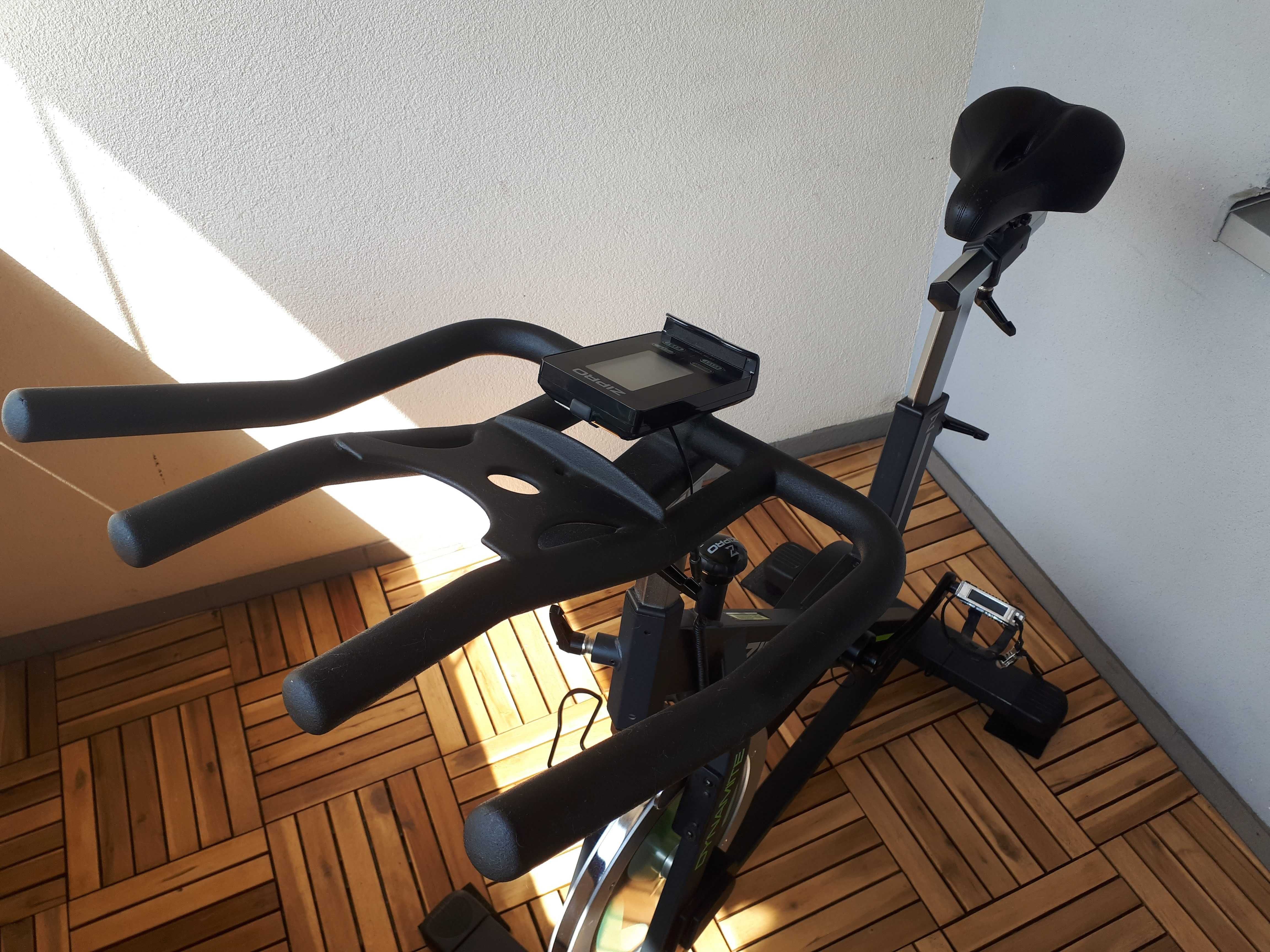 Zipro Dynamite, rower spinningowy, magnetyczny opór