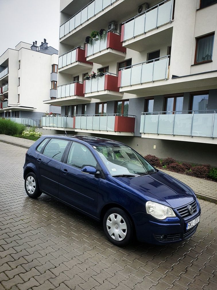 Volkswagen Polo/1.2 benzyna/Klimatyzacja/5 drzwi