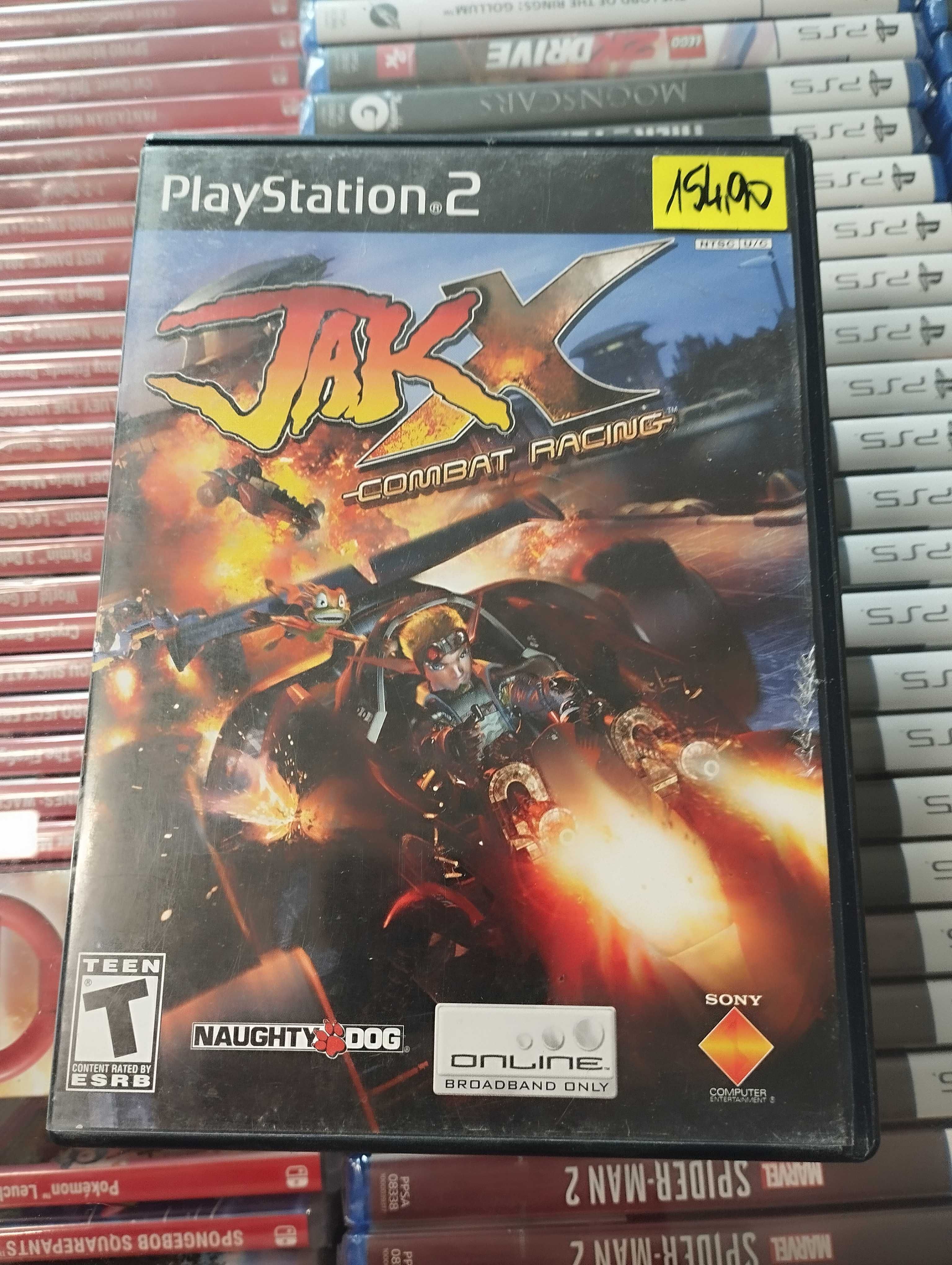 NTSC USA Jak X: Combat Racing [PS2]