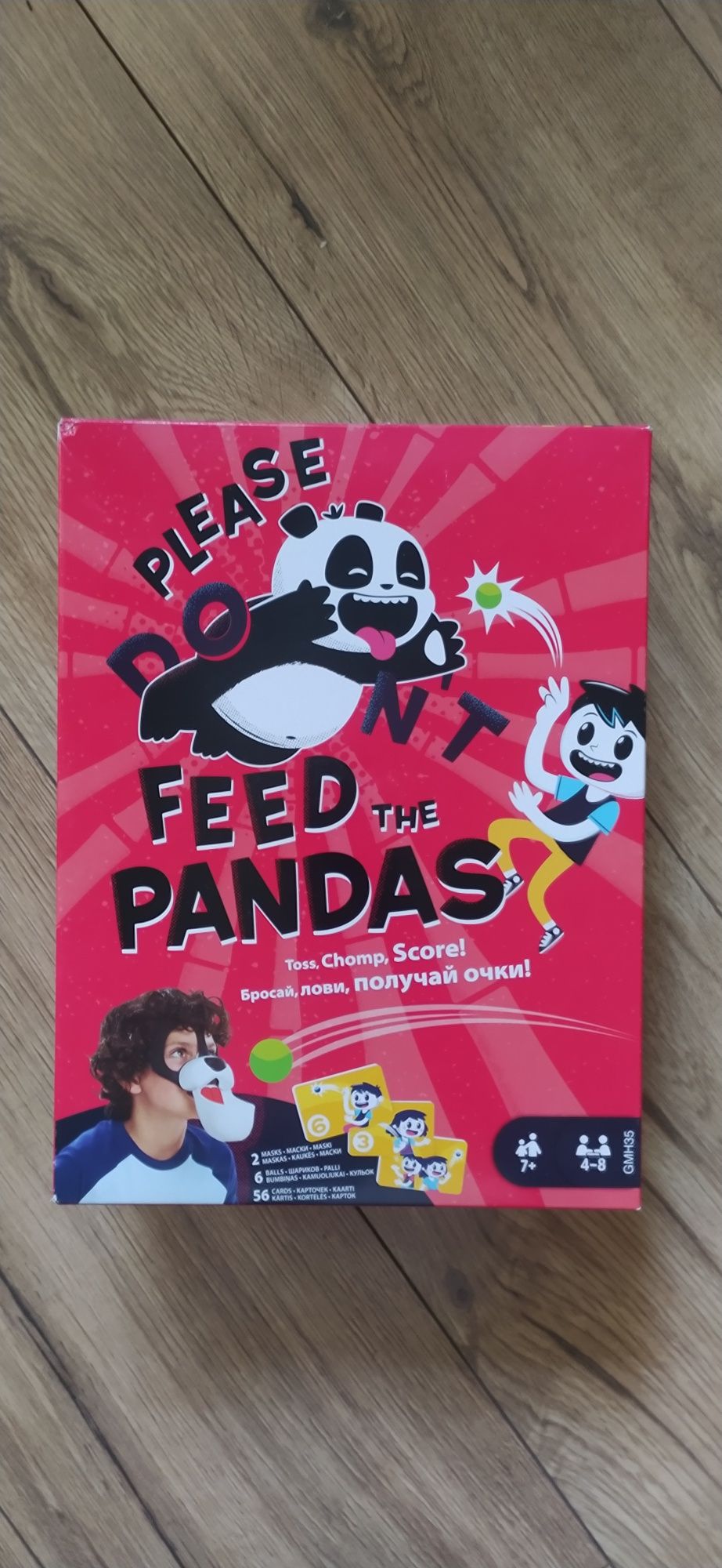 Fred the panda/ Nakarm pandę GMH35 Nowa