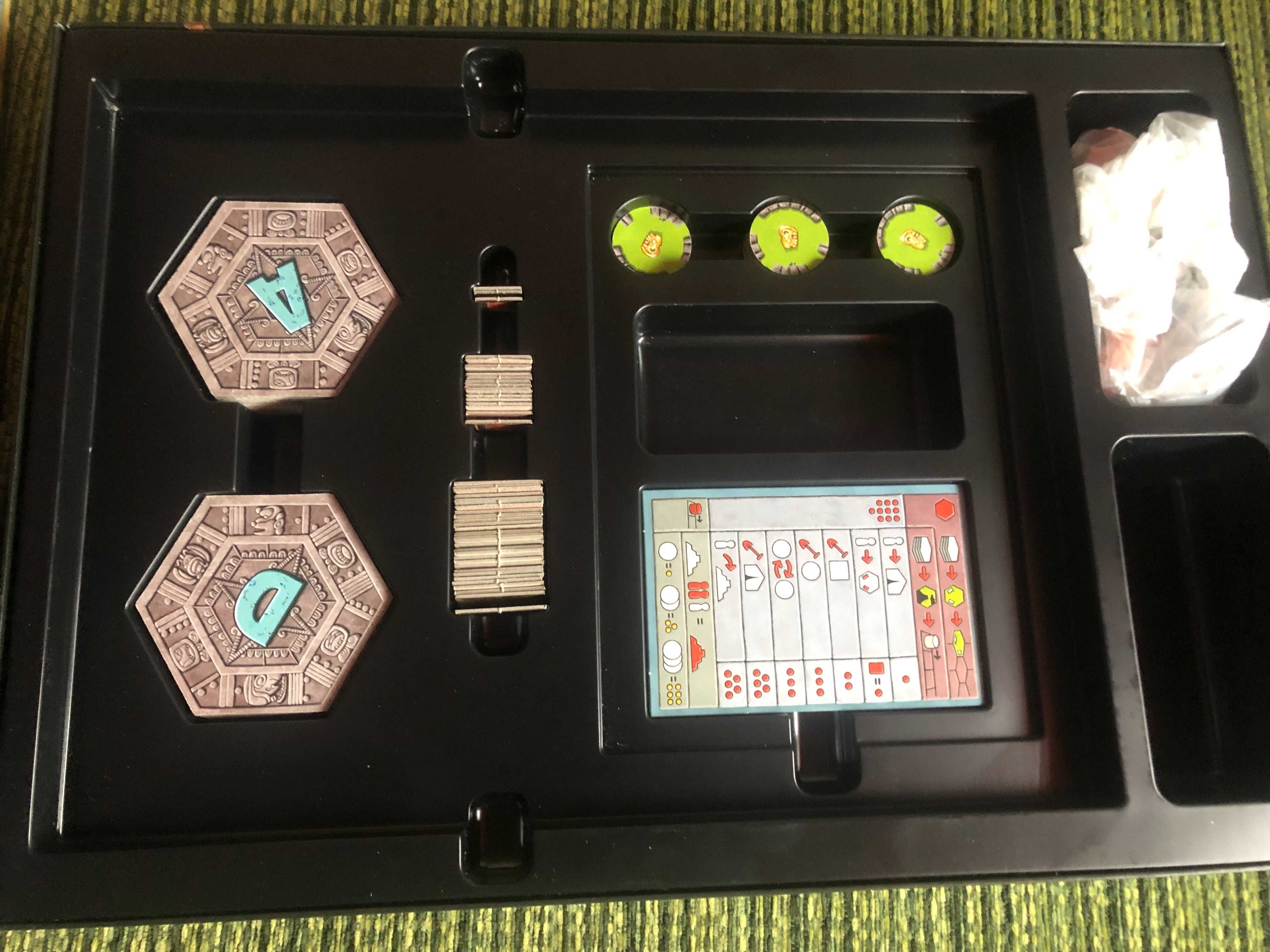 Gra planszowa Tikal 1999 - Ravensburger