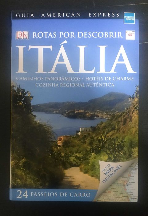 [PROMO] Guia American Express - Itália Rotas por Descobrir