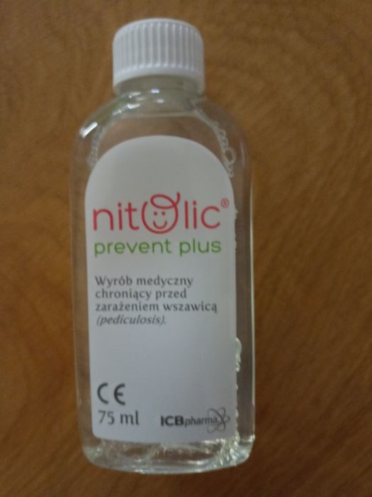 Pipi Nitolic Prevent Plus, spray przeciw wszawicy, 75 ml