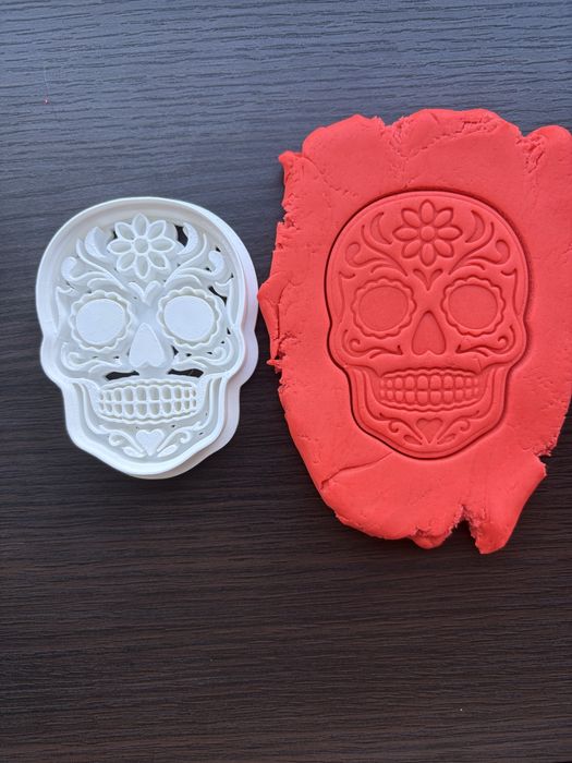 Foremka do ciastek czaszka Meksykańska