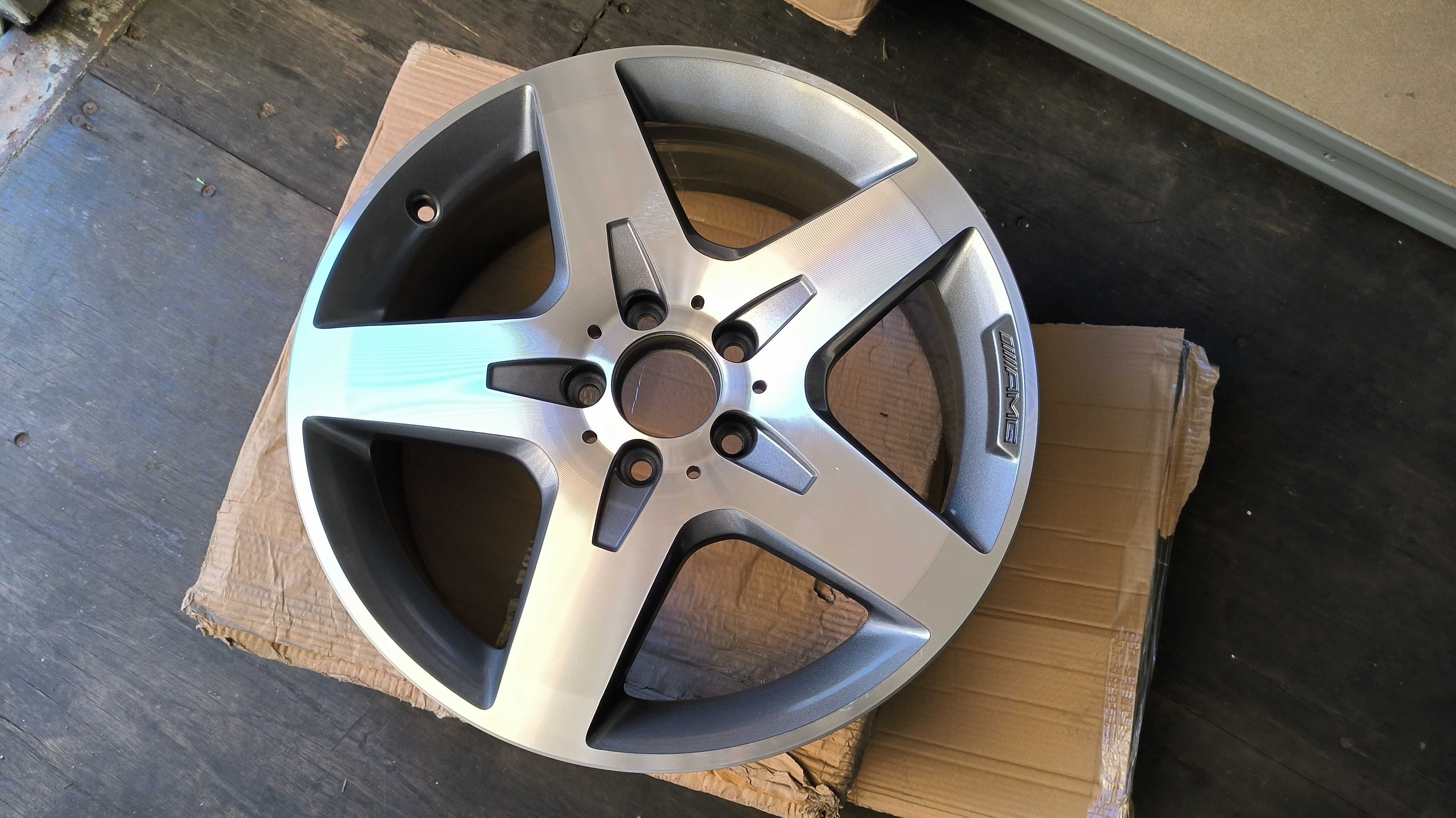 1x jante 18 5x112 Mercedes GLA AMG