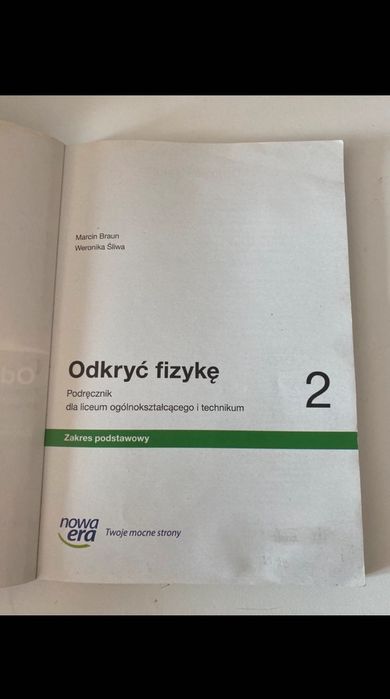 Odkryć fizykę 2 podrecznik