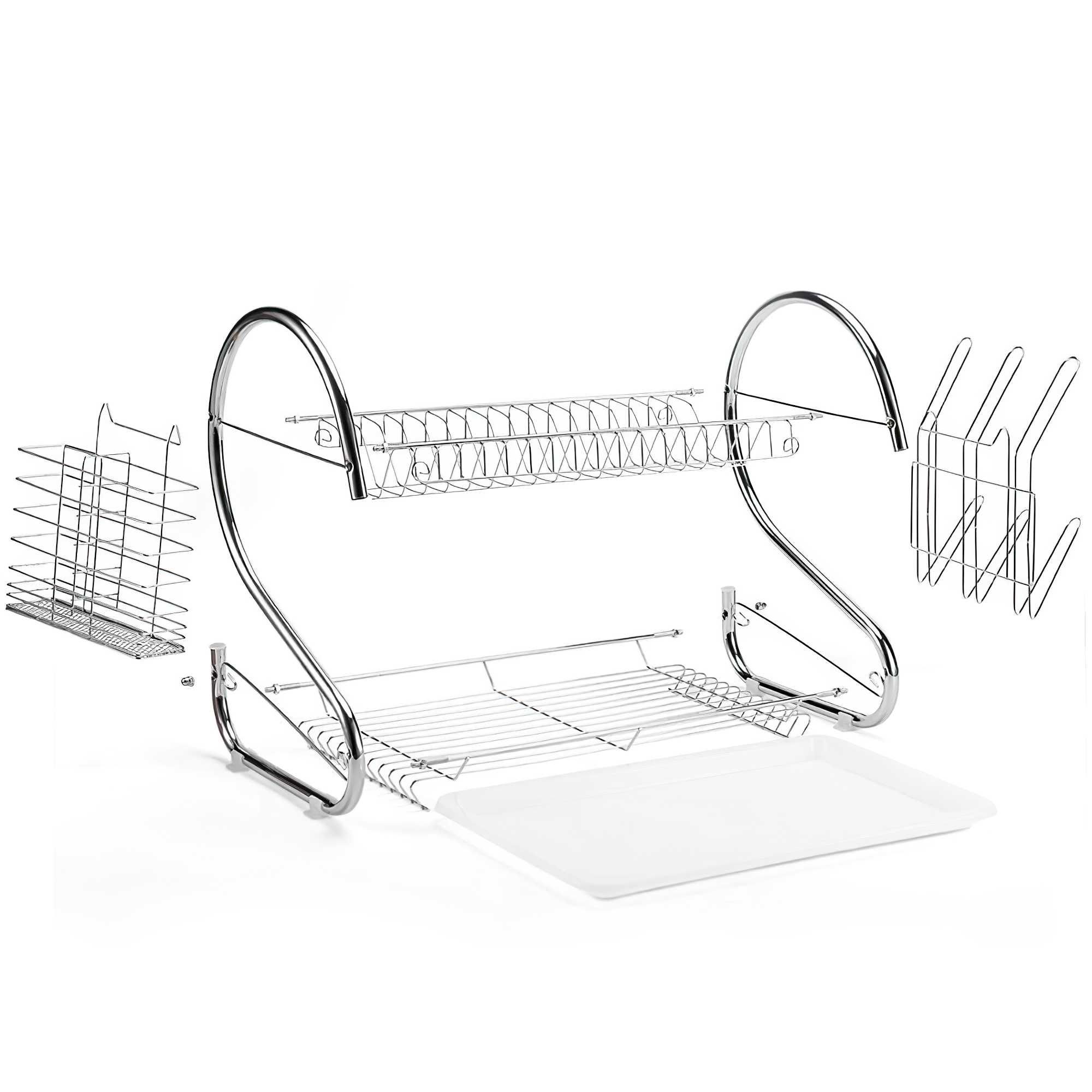 Сушарка для посуду Kitchen Storage Rack сушка стійка для посуду