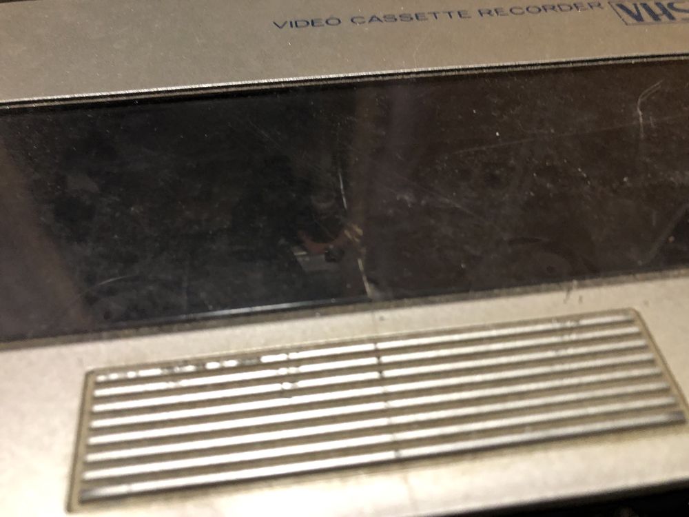 Mitsubishi Hs301e видеомагнитофон ретро !