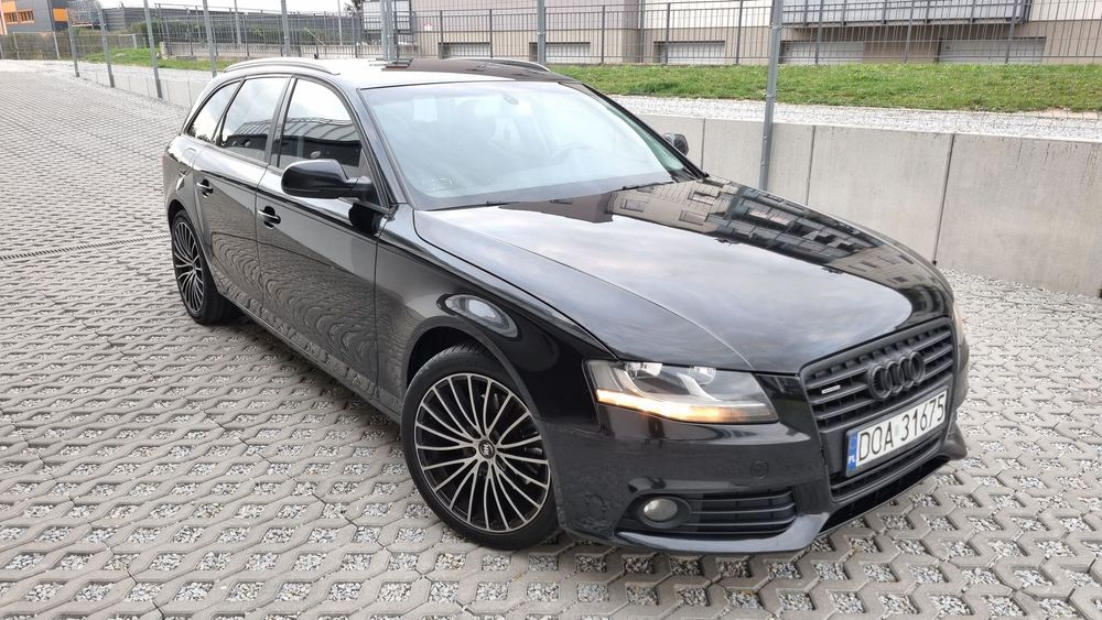 Audi A4 Avant Audi A4 B8 2.0 TDI 170 KM Quattro