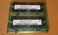 Память для ноутбука SO-DIMM DDR2 Hynix 2Gbx2шт PC2-6400 (800MHz)