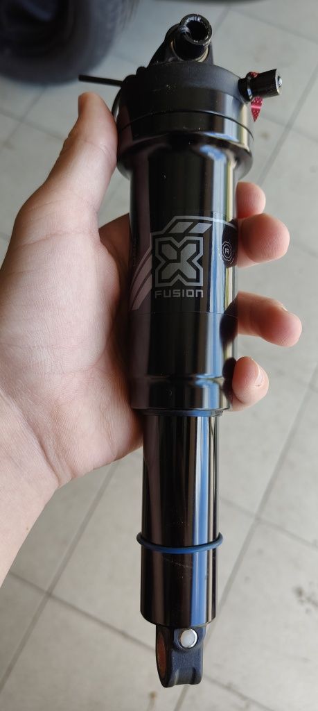 Damper x fusion O2 pro 230-65 eye 90