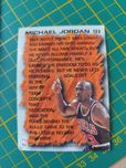 Karta NBA fleer Michael Jordan 96-97