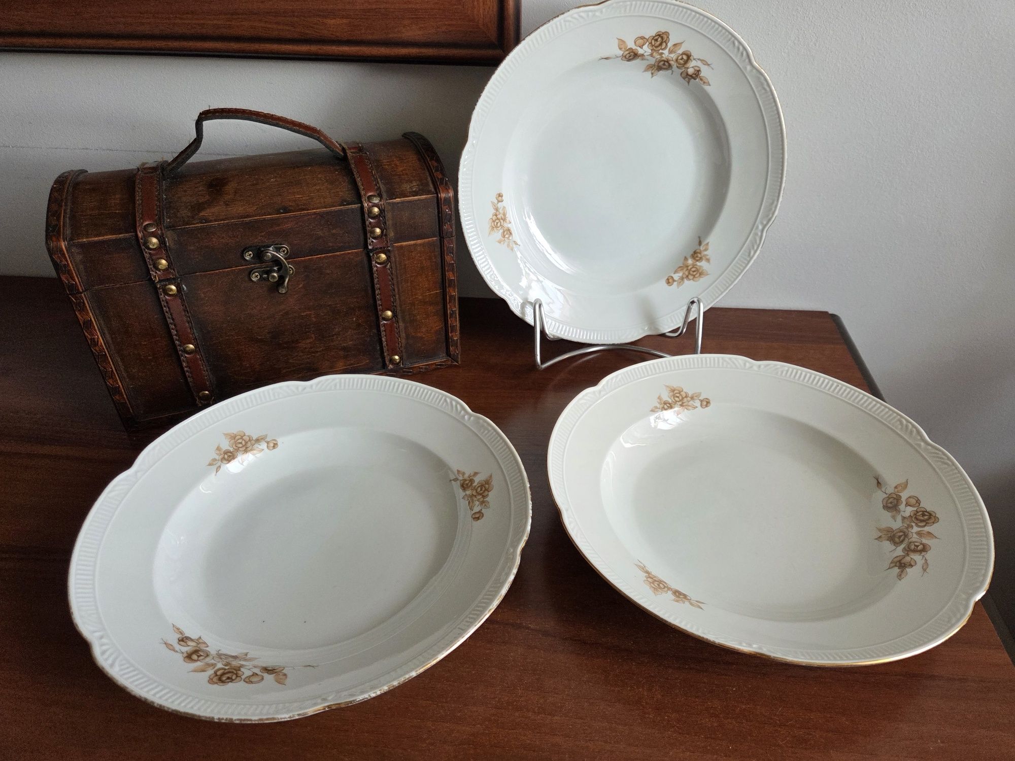 Talerze porcelana Chodzież