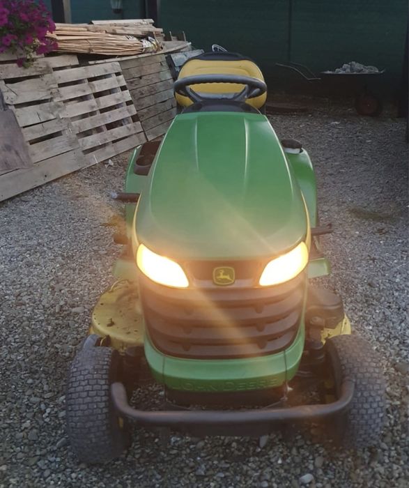 Traktorek kosiarka John Deere X300R