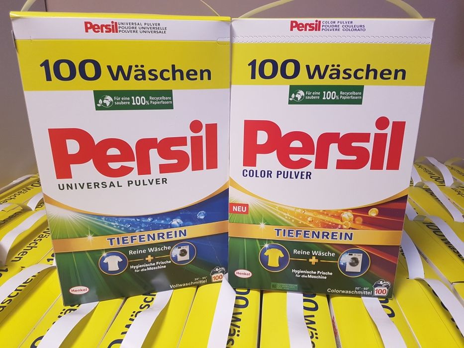 Proszek żele żel plyn persil lenor